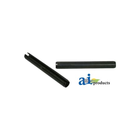 A & I Products Roll Pin, 8 MM x 70 MM, 2 pack 4" x4" x1" A-P8X70